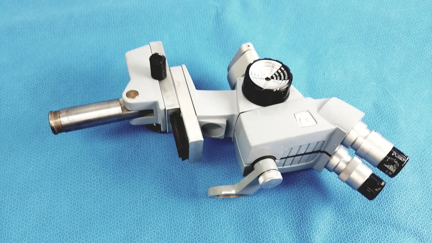 Reuse Medical AO Spencer 264 Binocular Microscope Head with Zoom Control Dial Other Medical & Lab Equipment, second-hand product photo 1