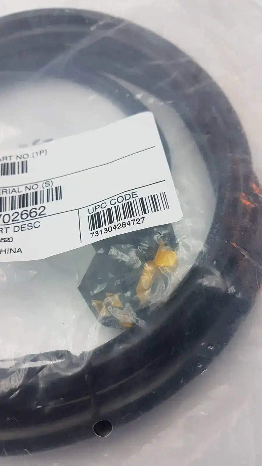 APC By Schneider Electric AP8753 Power Cord Locking C19 To L6-20P 3.0M Power Cord, second-hand product photo 2