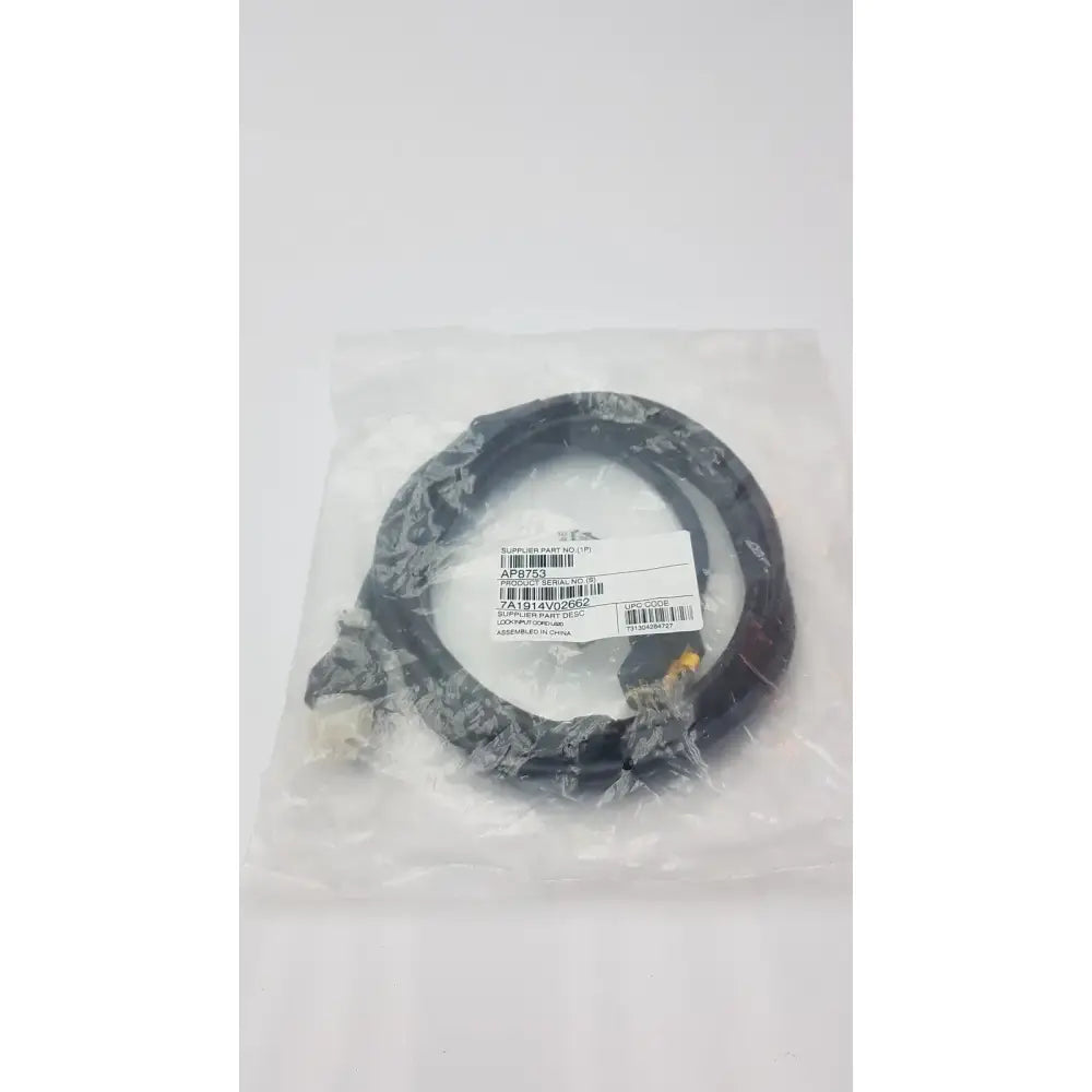 APC By Schneider Electric AP8753 Power Cord Locking C19 To L6-20P 3.0M Power Cord, second-hand product photo 1