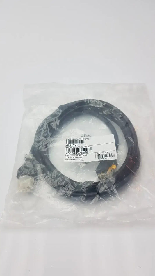 APC By Schneider Electric AP8753 Power Cord Locking C19 To L6-20P 3.0M Power Cord, second-hand product photo 1