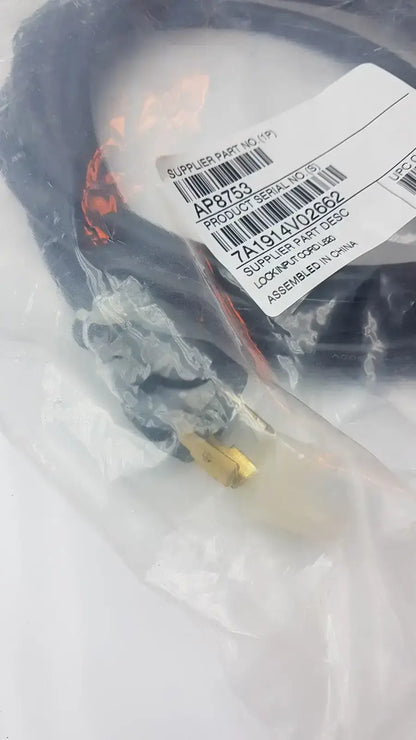 APC By Schneider Electric AP8753 Power Cord Locking C19 To L6-20P 3.0M Power Cord, second-hand product photo 3