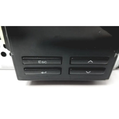 Black plastic control panel with four rectangular buttons on apc by schneider electric electric smart-ups smt1000rm2u
