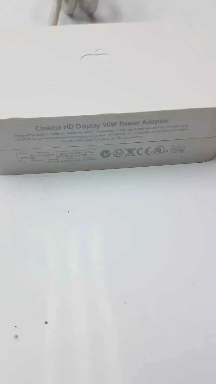 Apple Cinema HD Display 90W Power Adapter A1097 Power Adapter, second-hand product photo 6