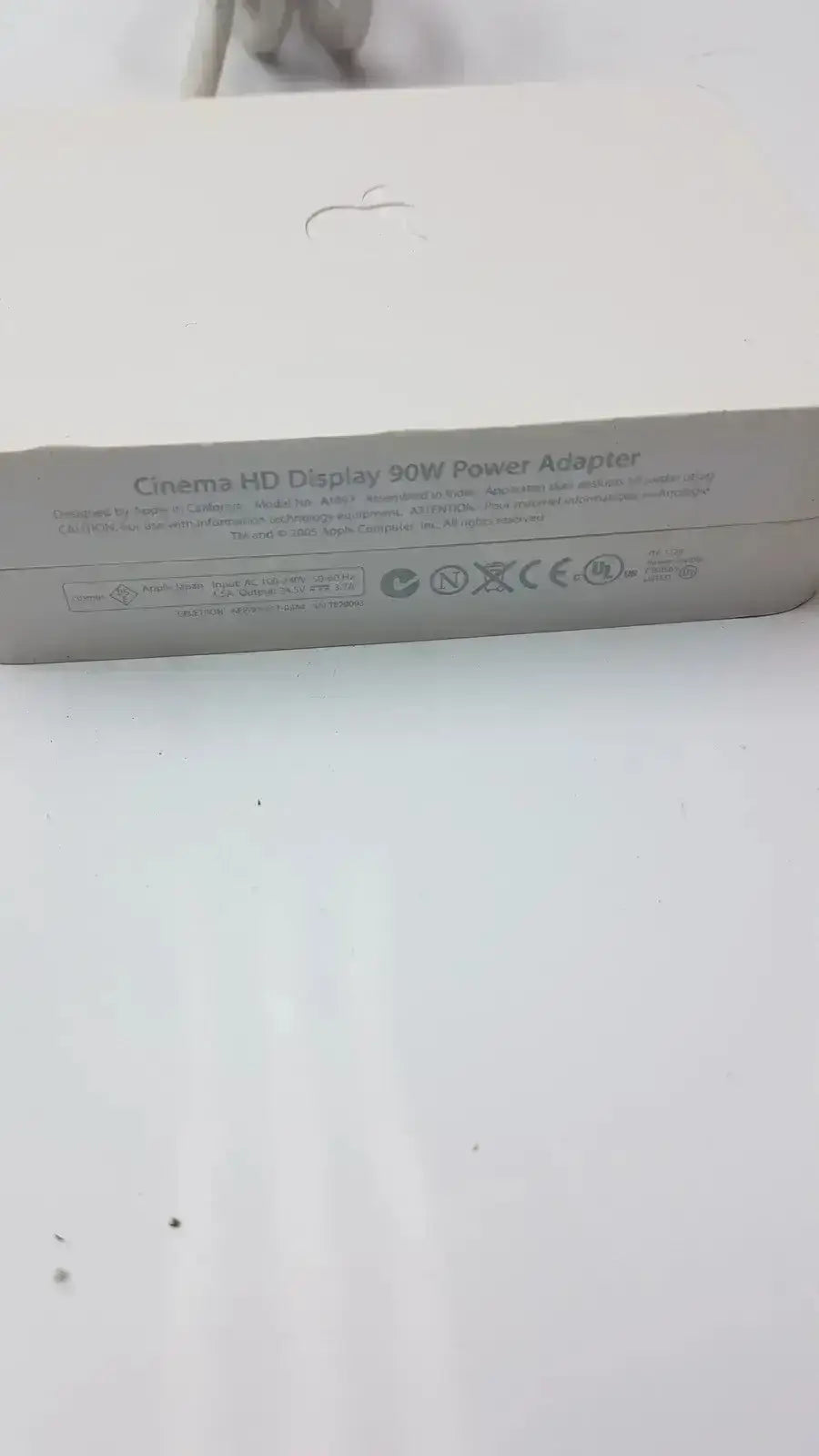 Apple Cinema HD Display 90W Power Adapter A1097 Power Adapter, second-hand product photo 6