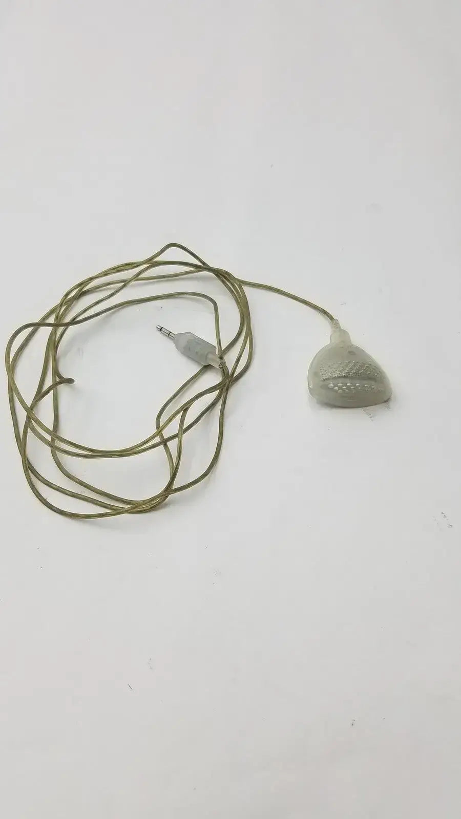 Apple Macintosh Plaintalk Microphone Clear 590-0736 Microphone, second-hand product photo 1