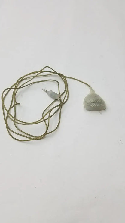 Apple Macintosh Plaintalk Microphone Clear 590-0736 Microphone, second-hand product photo 1