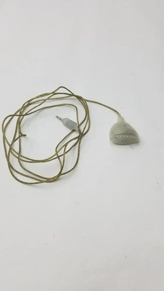 Apple Macintosh Plaintalk Microphone Clear 590-0736 Microphone, second-hand product photo 1