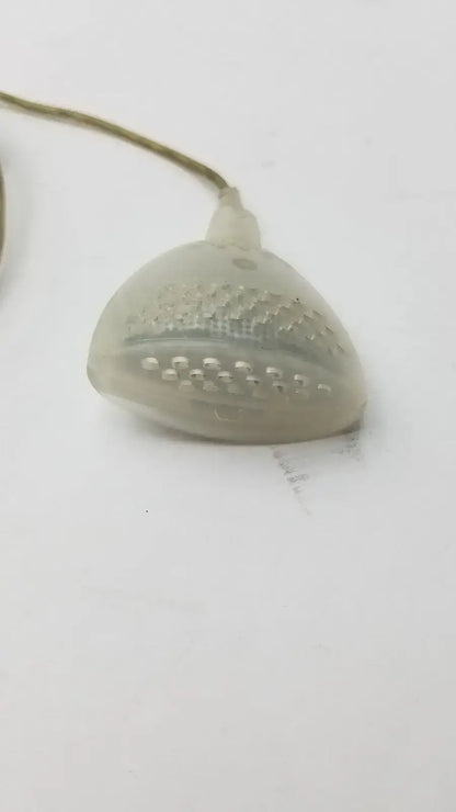 Apple Macintosh Plaintalk Microphone Clear 590-0736 Microphone, second-hand product photo 3