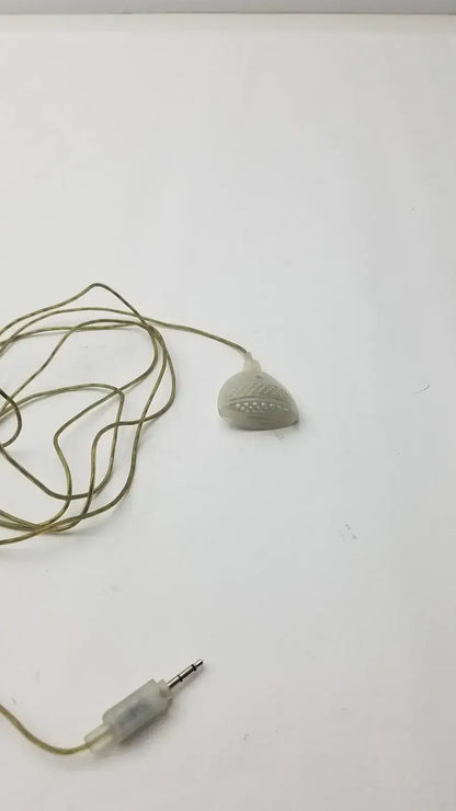 Apple Macintosh Plaintalk Microphone Clear 590-0736 Microphone, second-hand product photo 6