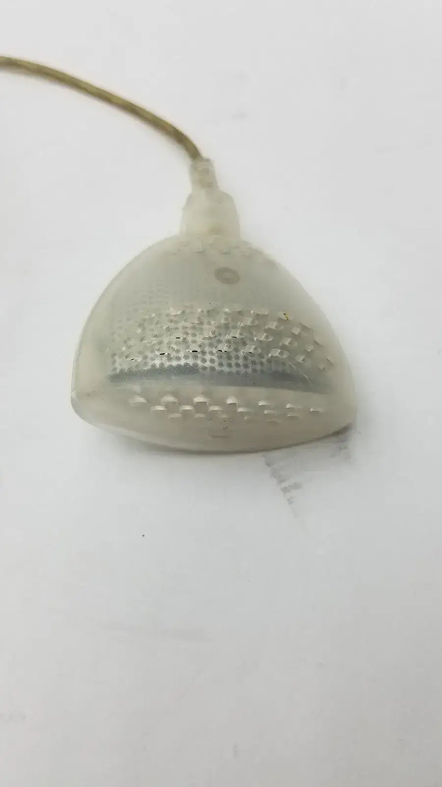 Apple Macintosh Plaintalk Microphone Clear 590-0736 Microphone, second-hand product photo 4