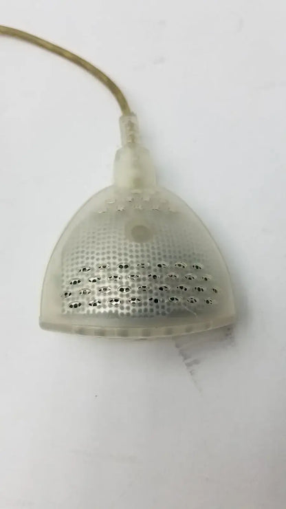 Apple Macintosh Plaintalk Microphone Clear 590-0736 Microphone, second-hand product photo 5
