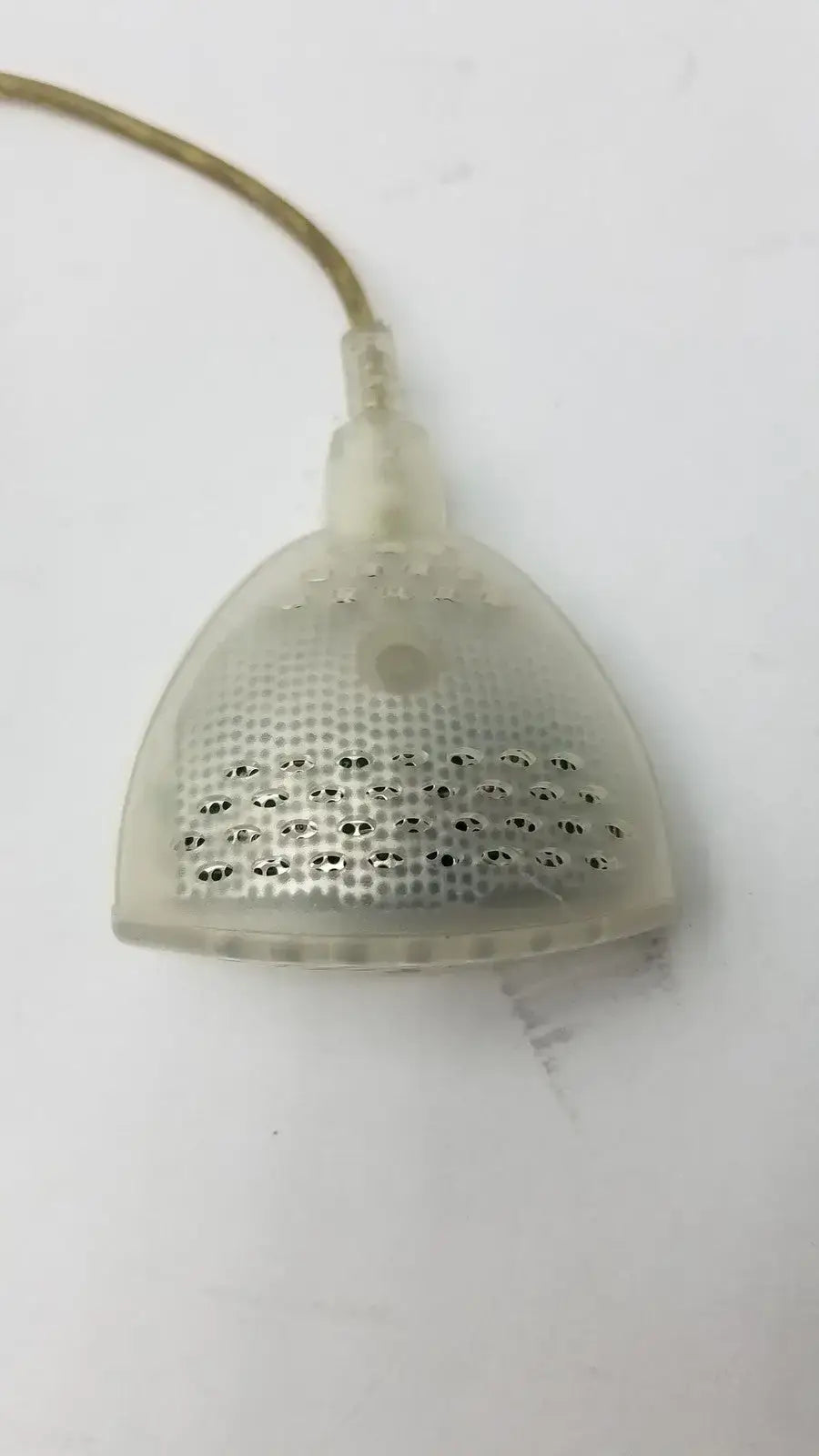 Apple Macintosh Plaintalk Microphone Clear 590-0736 Microphone, second-hand product photo 5