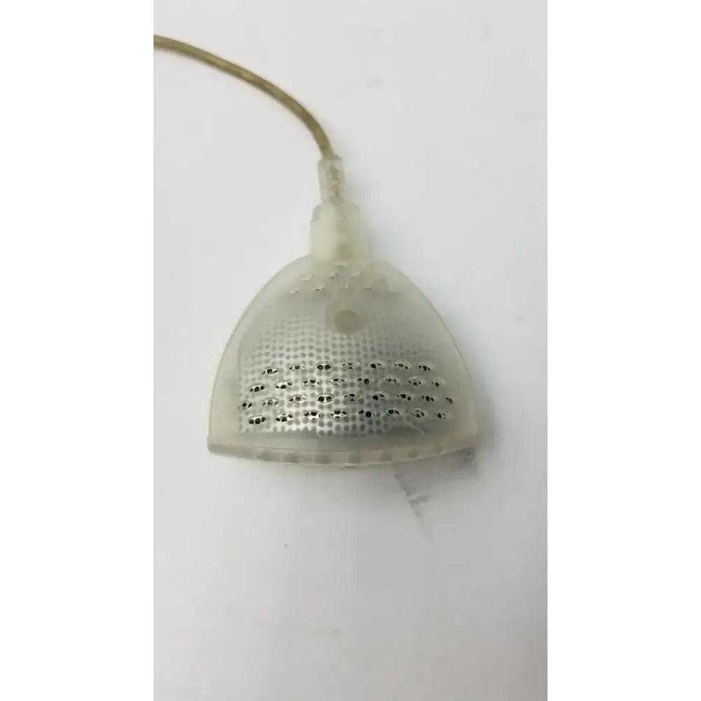 Apple Macintosh Plaintalk Microphone Clear 590-0736 Microphone, second-hand product photo 5