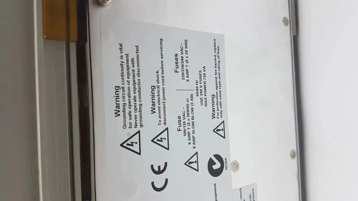 Applied Biosystem GeneAmp PCR System 9700 PCR Thermal Cycler, second-hand product photo 5