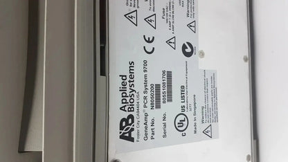 Applied Biosystem GeneAmp PCR System 9700 PCR Thermal Cycler, second-hand product photo 6