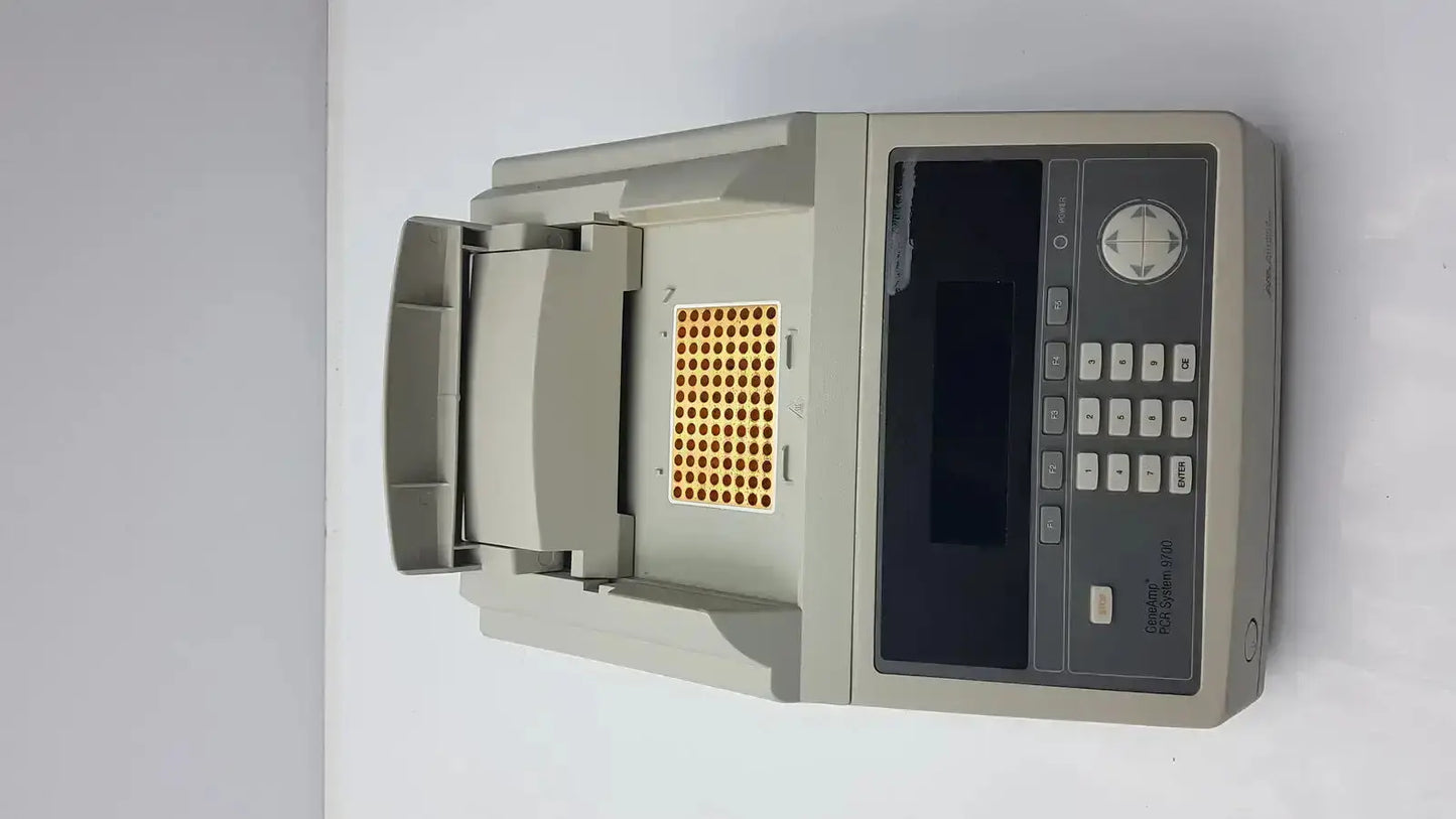 Applied Biosystem GeneAmp PCR System 9700 PCR Thermal Cycler, second-hand product photo 2