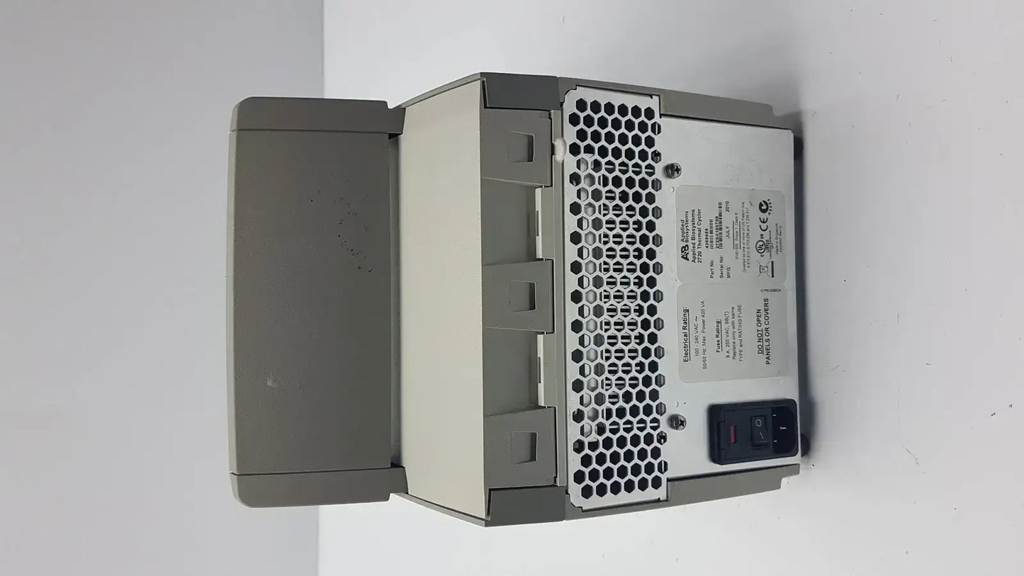 Applied Biosystems 2720 Thermal Cycler 4359659 Thermal Cycler, second-hand product photo 3