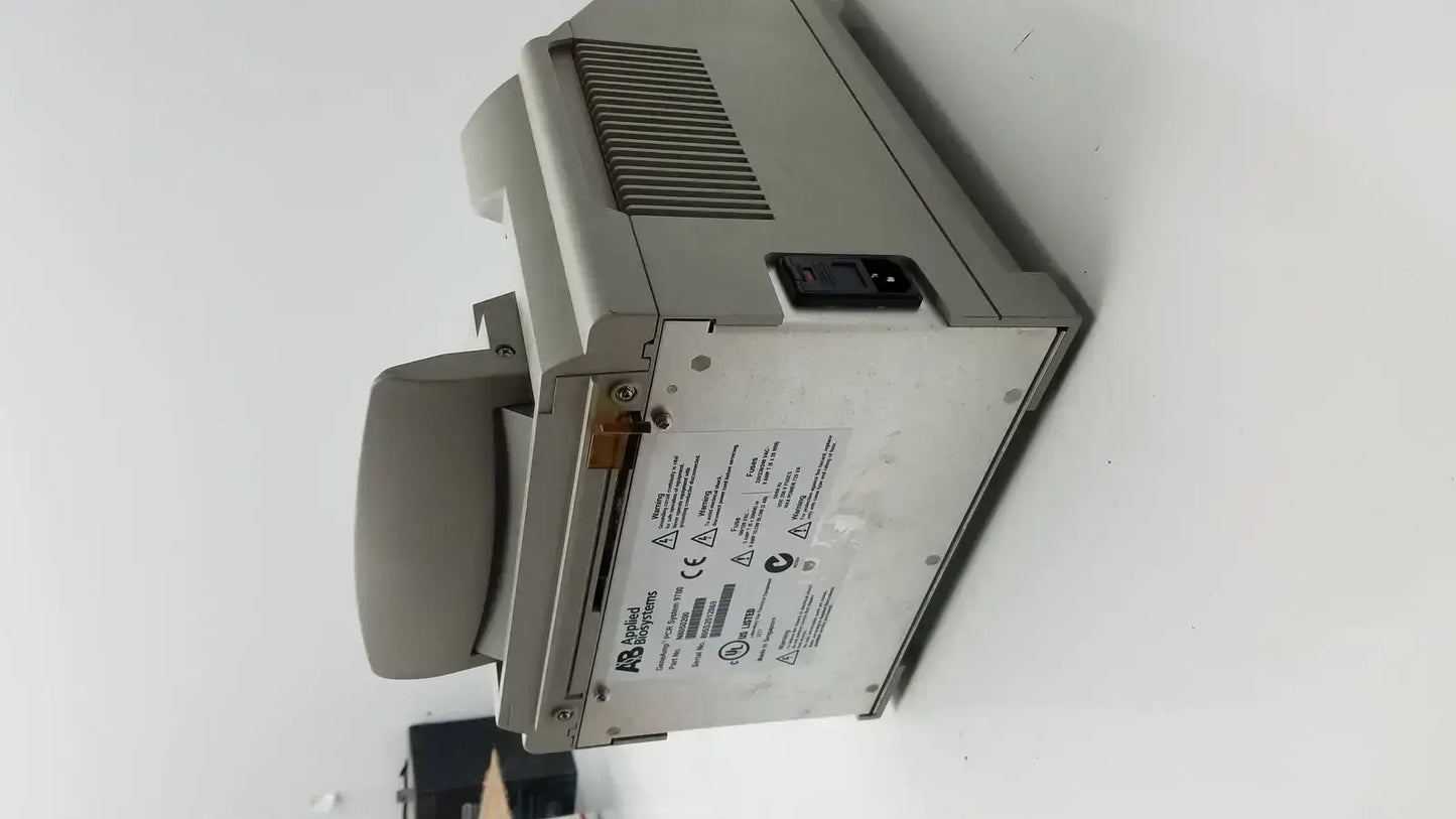 ABI Applied Biosystems 9700 GeneAmp PCR System PCR Thermal Cycler, second-hand product photo 12