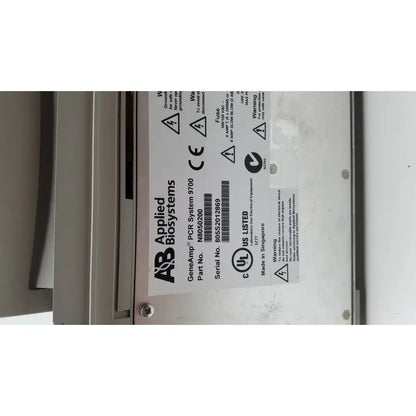 ABI Applied Biosystems 9700 GeneAmp PCR System PCR Thermal Cycler, second-hand product photo 11