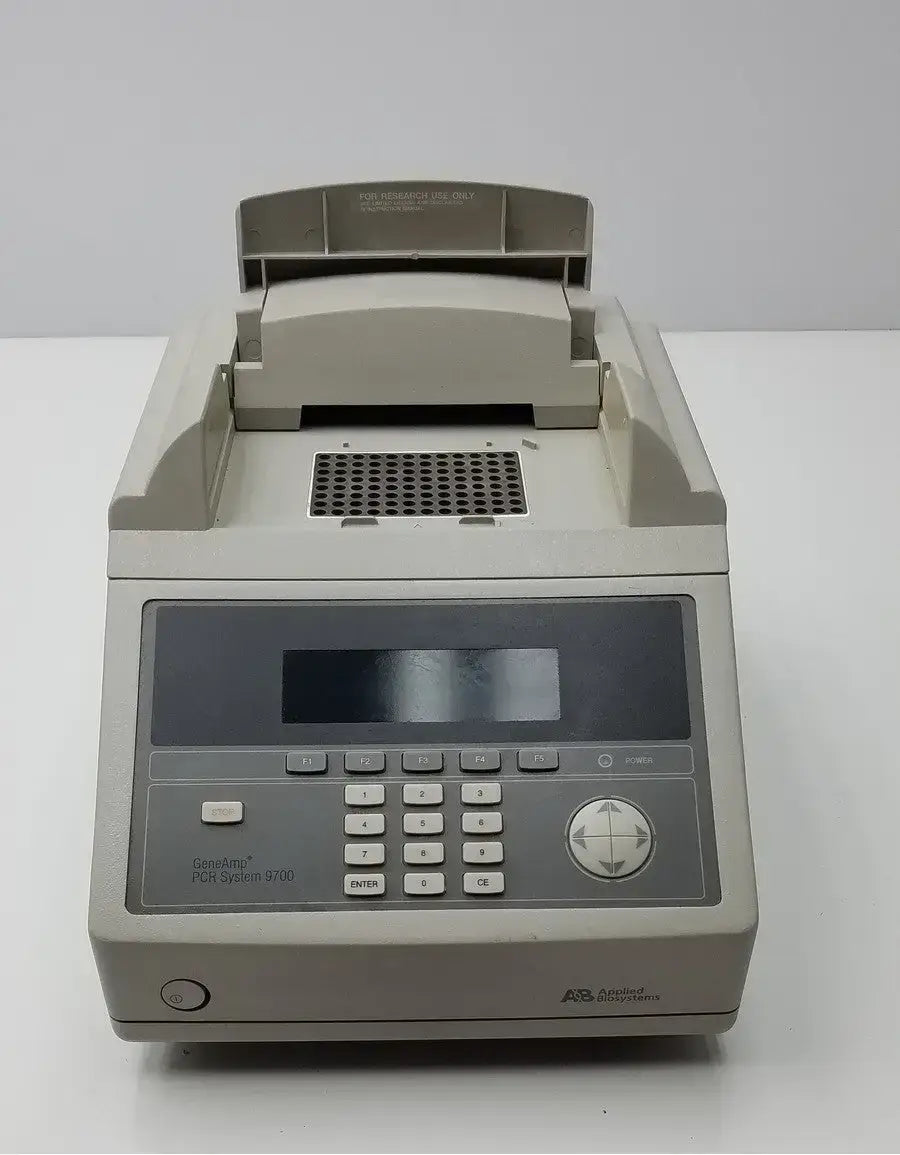 ABI Applied Biosystems 9700 GeneAmp PCR System PCR Thermal Cycler, second-hand product photo 1