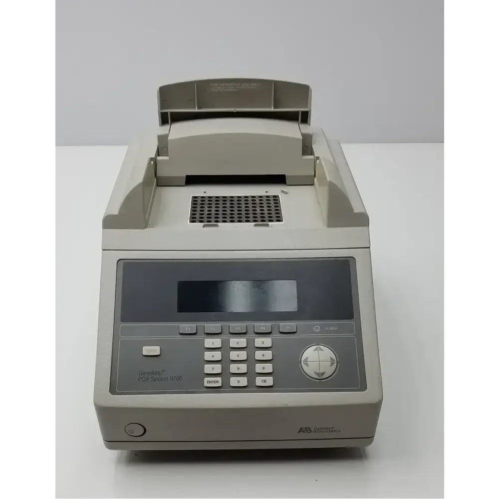 ABI Applied Biosystems 9700 GeneAmp PCR System PCR Thermal Cycler, second-hand product photo 1