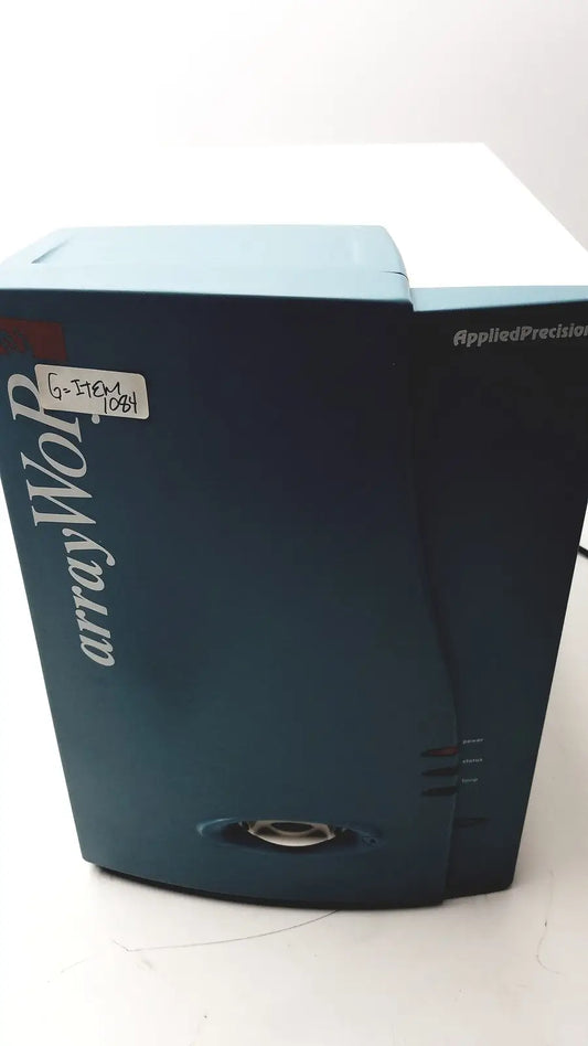 Reuse Medical Applied Precision introduces arrayWoRxe Biochip Reader Other Medical & Lab Equipment, second-hand product photo 1
