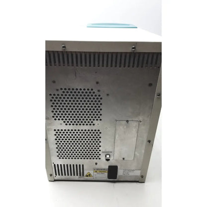 Applied Precision introduces arrayWoRxe biochip reader featuring a silver metallic industrial server with ventilation panels