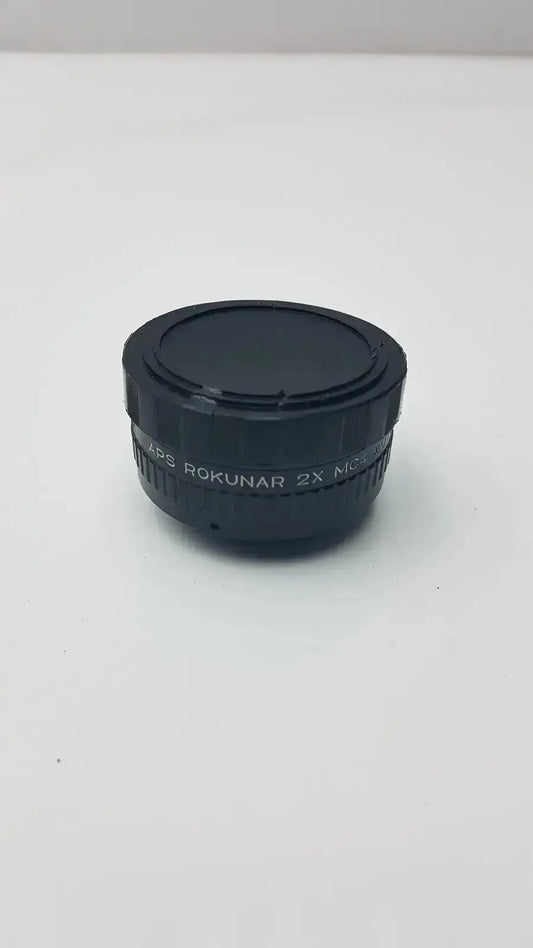 APS Rokunar 2X MC4 Auto Tele Converter Lens Camera Lens Accessory, second-hand product photo 1