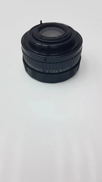 APS Rokunar 2X MC4 Auto Tele Converter Lens Camera Lens Accessory, second-hand product photo 9