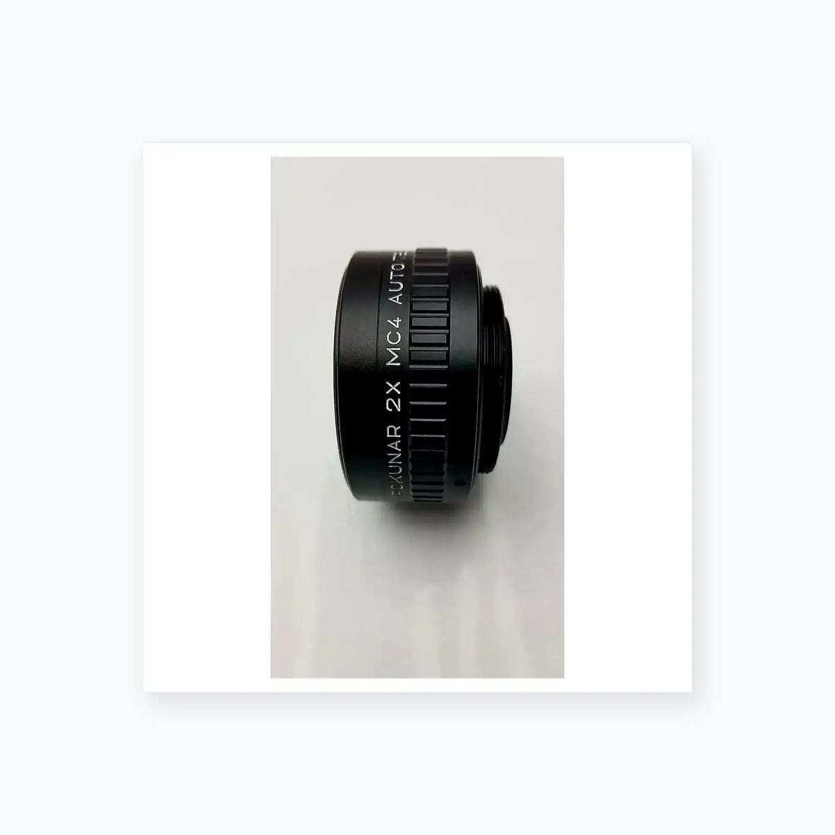 APS Rokunar 2X MC4 Auto Tele Converter Lens Camera Lens Accessory, second-hand product photo 6