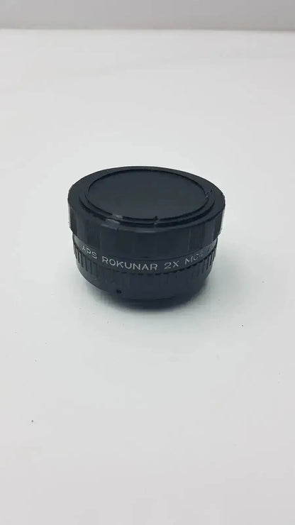 APS Rokunar 2X MC4 Auto Tele Converter Lens Camera Lens Accessory, second-hand product photo 1