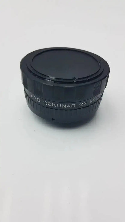 APS Rokunar 2X MC4 Auto Tele Converter Lens Camera Lens Accessory, second-hand product photo 2