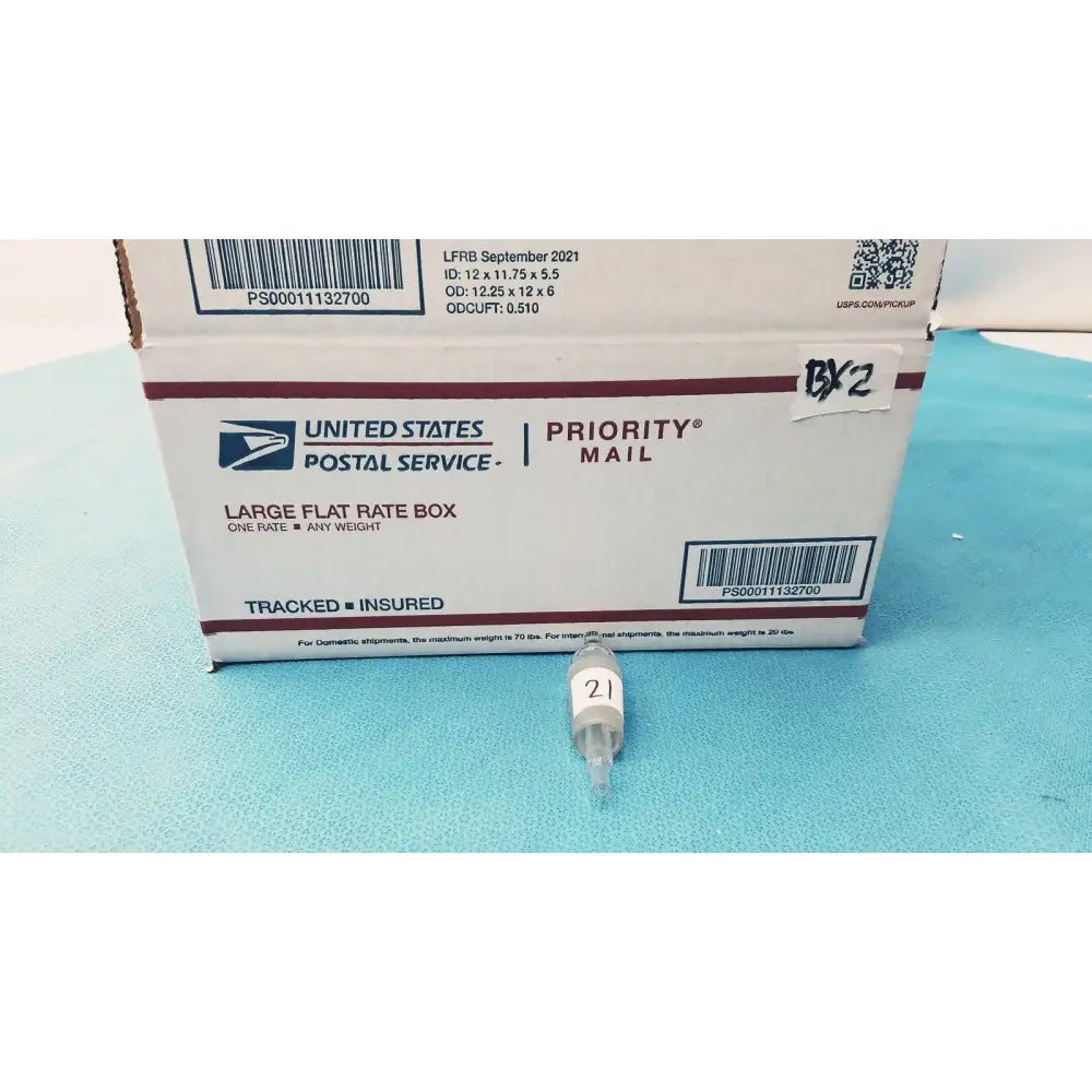 Reuse Medical Aquarium Air Pump Control Valve 24/40 Lab Flasks, second-hand product photo 1