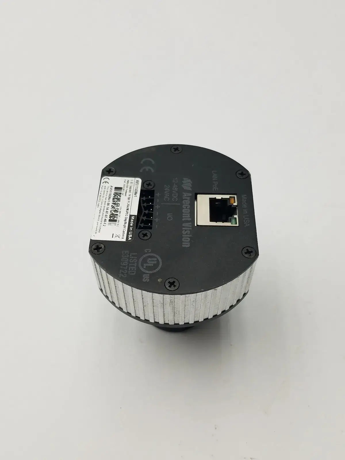 Arecont Vision AV5115DN 5MP H.264 Day/Night MegaVideo Camera with Lens IP Camera, second-hand product photo 1