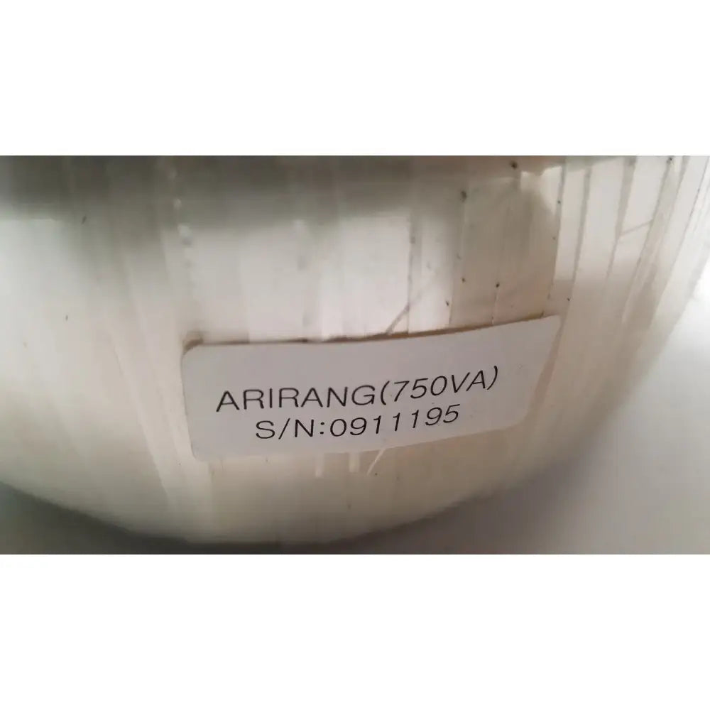 Arirang 750VA S/N 0911195 Transformer Transformer, second-hand product photo 5