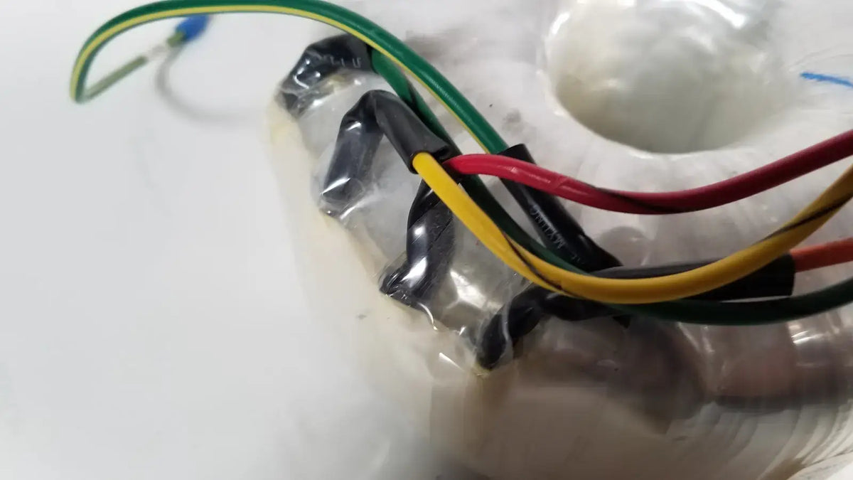 Arirang 750VA S/N 0911195 Transformer Transformer, second-hand product photo 7