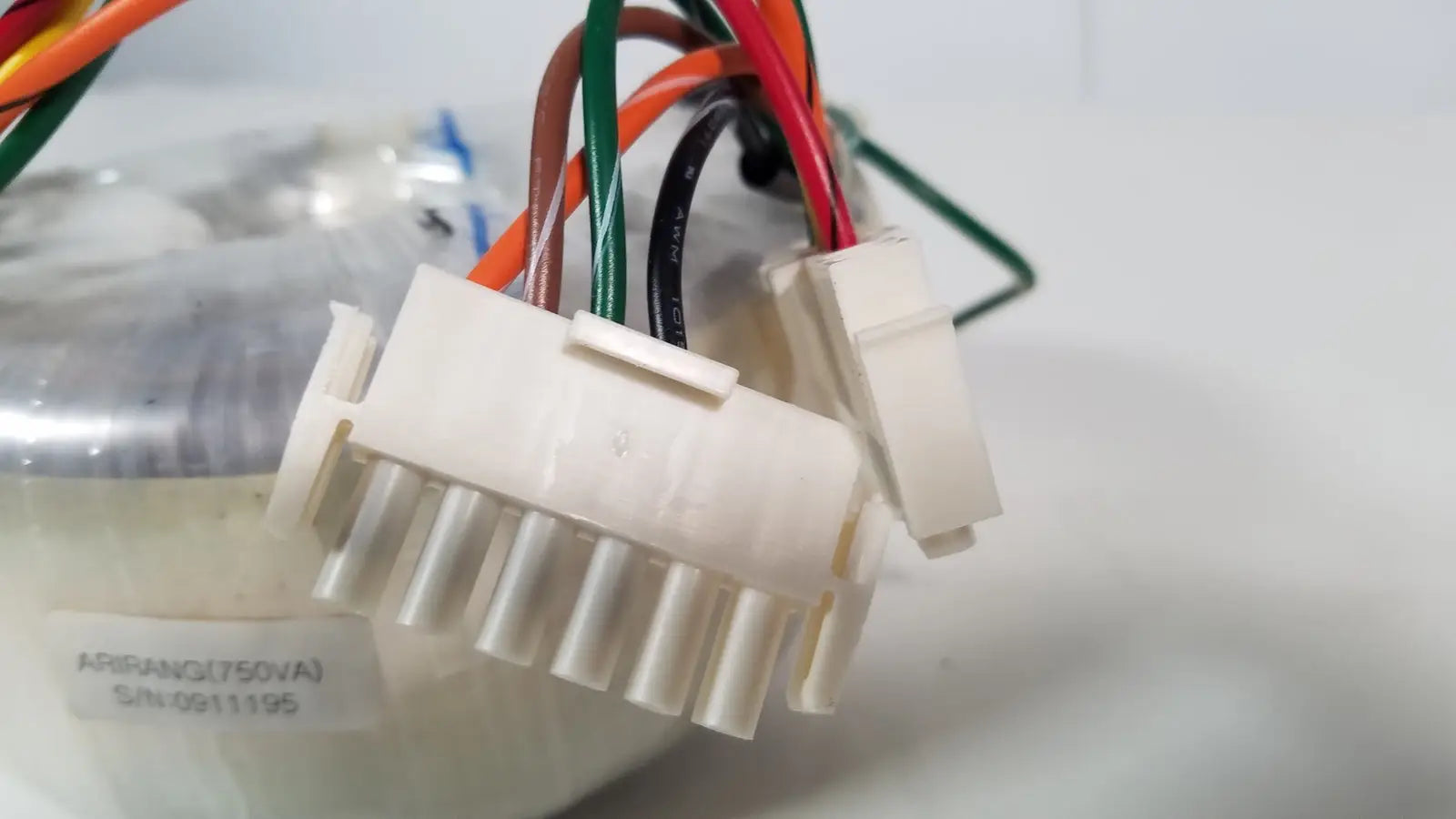 Arirang 750VA S/N 0911195 Transformer Transformer, second-hand product photo 8