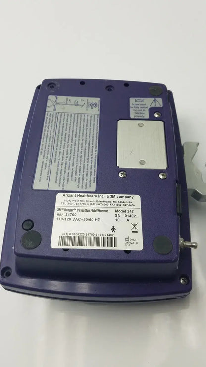Arizant Healthcare Ranger 24700 Irrigation Fluid Warmer Irrigation Fluid Warmer, as-is (for parts) product photo 5