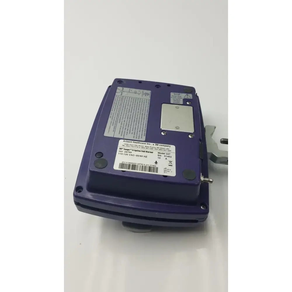 Arizant Healthcare Ranger 24700 Irrigation Fluid Warmer Irrigation Fluid Warmer, as-is (for parts) product photo 8