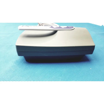 Gray rectangular arizant healthcare ranger blood fluid warmer unit with white and purple control panel model 245 at 41 °C