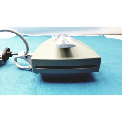 Gray plastic arizant healthcare ranger blood fluid warmer unit with white control panel and attached cable model 245