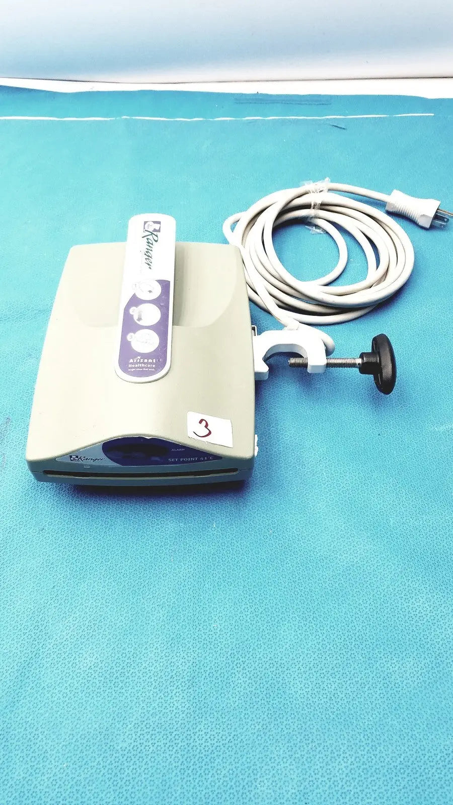 Reuse Medical Arizant Healthcare Ranger Blood Fluid Warmer Unit 41 °C - Model 245 Other Medical & Lab Equipment, second-hand product photo 1