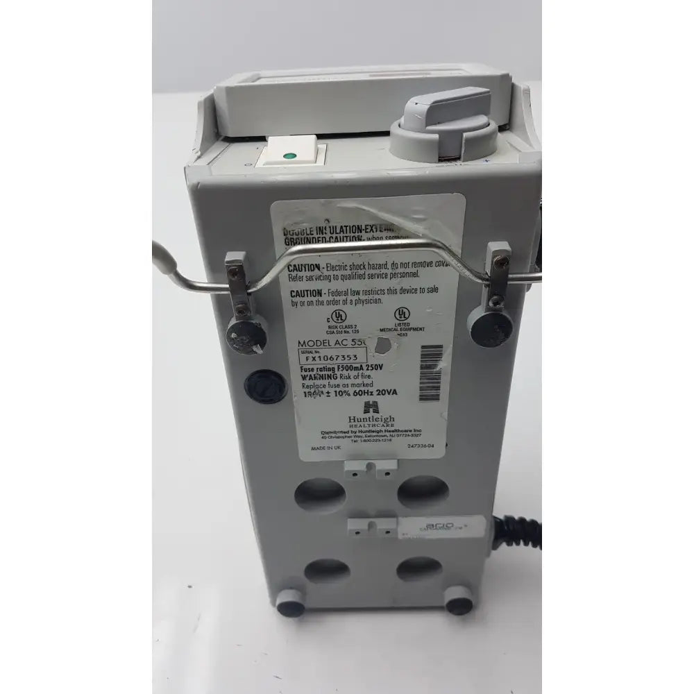 ARJO HUNTLEIGH AC550 Flowtron Excel PUMP Compression Therapy Pump, second-hand product photo 13