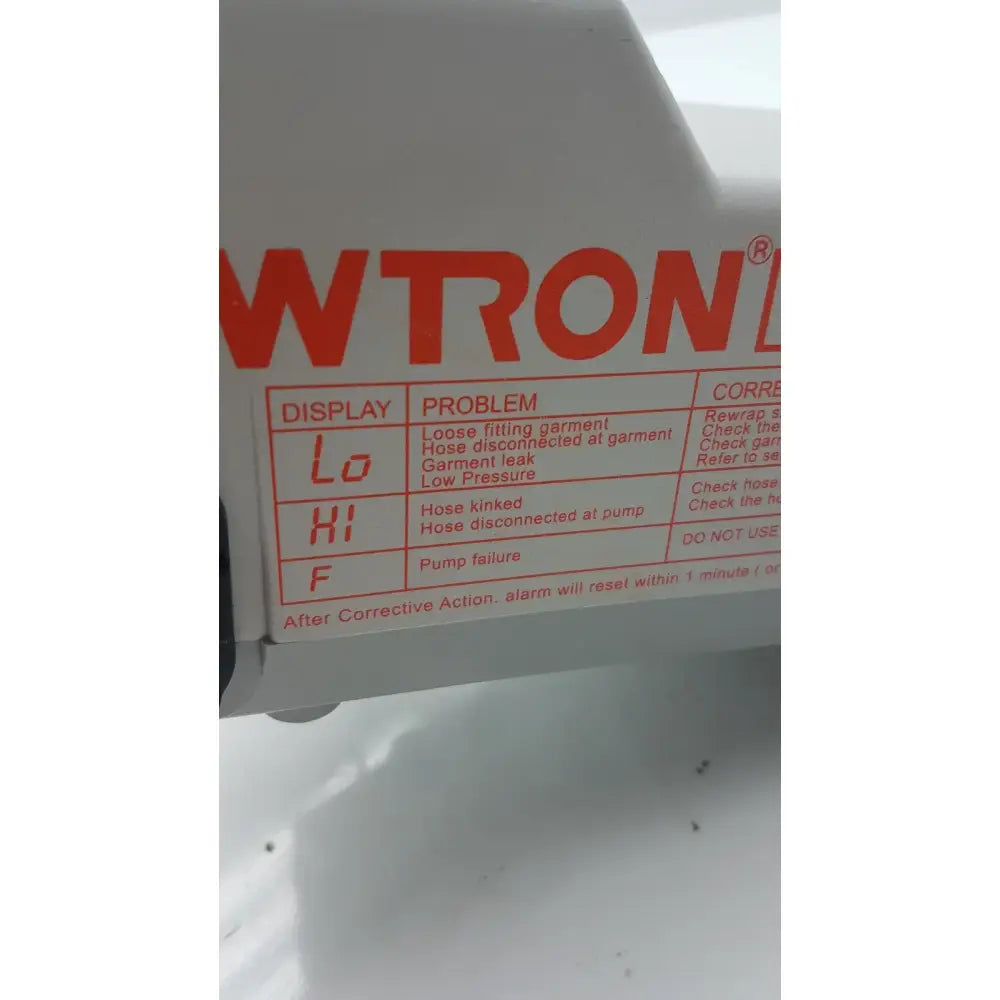 ARJO HUNTLEIGH AC550 Flowtron Excel PUMP Compression Therapy Pump, second-hand product photo 10