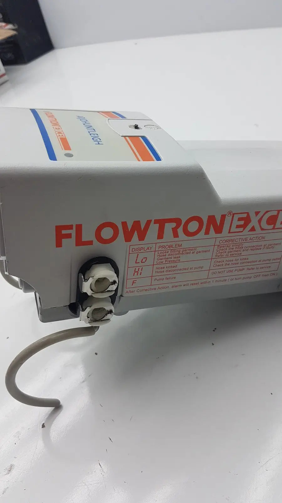 ARJO HUNTLEIGH AC550 Flowtron Excel PUMP Compression Therapy Pump, second-hand product photo 9