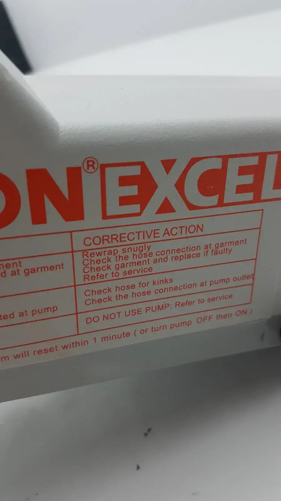 ARJO HUNTLEIGH AC550 Flowtron Excel PUMP Compression Therapy Pump, second-hand product photo 11