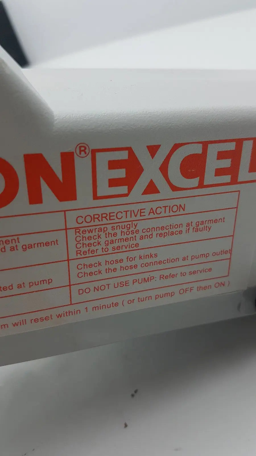 ARJO HUNTLEIGH AC550 Flowtron Excel PUMP Compression Therapy Pump, second-hand product photo 11