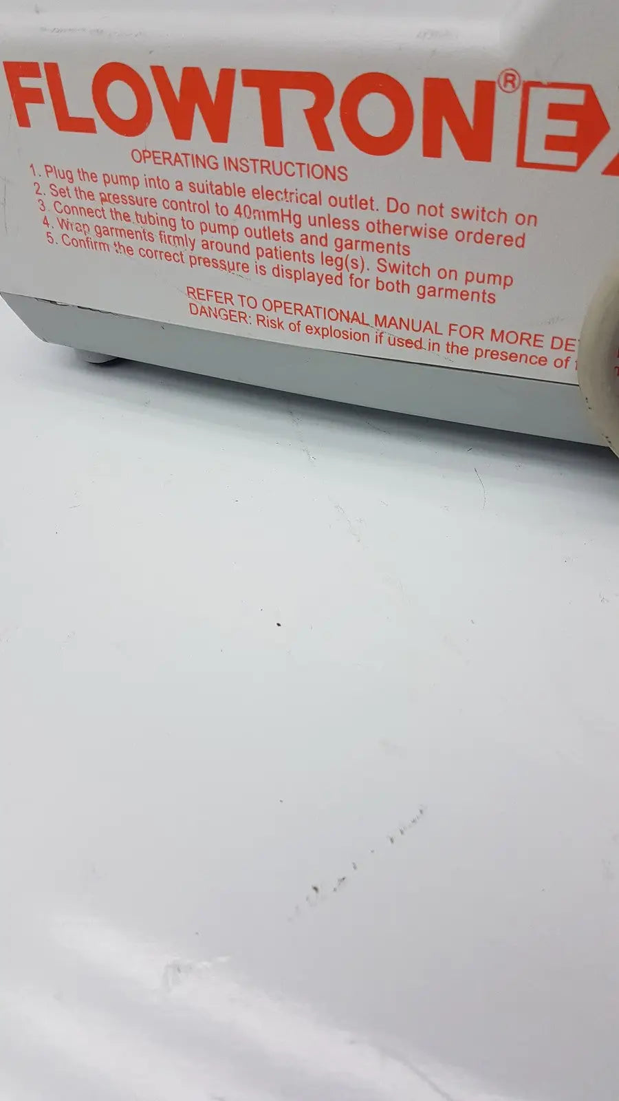 ARJO HUNTLEIGH AC550 Flowtron Excel PUMP Compression Therapy Pump, second-hand product photo 8