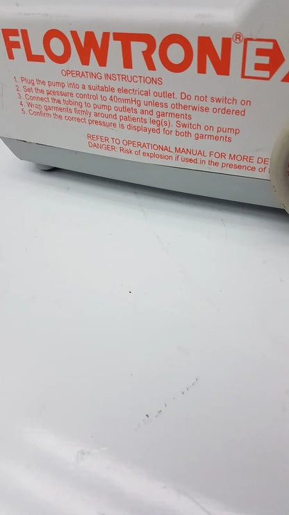 ARJO HUNTLEIGH AC550 Flowtron Excel PUMP Compression Therapy Pump, second-hand product photo 8