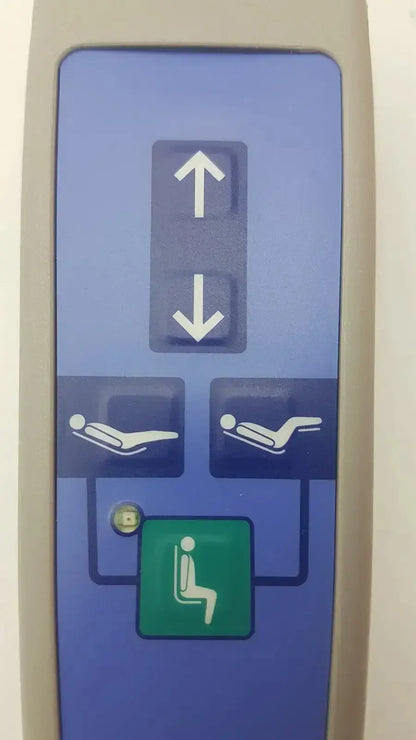 Arjo Huntleigh Carendo REMOTE for Shower Hygiene Chair 5 Function Medical Equipment Part, second-hand product photo 8